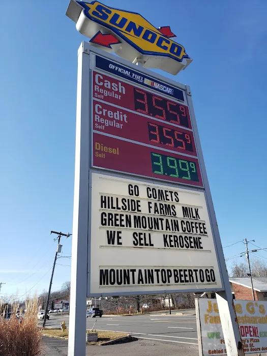 Sunoco Gas Station 2