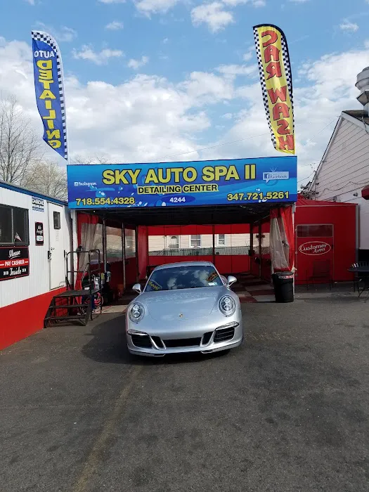 Sky Auto Spa II Corp 0