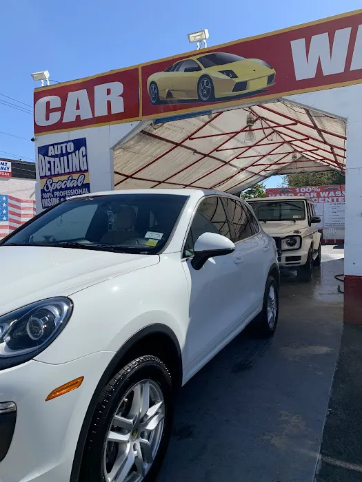 Hylan hand car wash 2