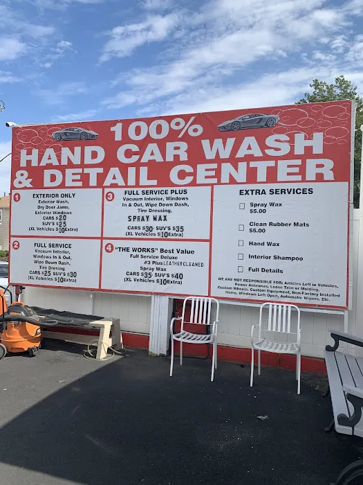 Hylan hand car wash 8