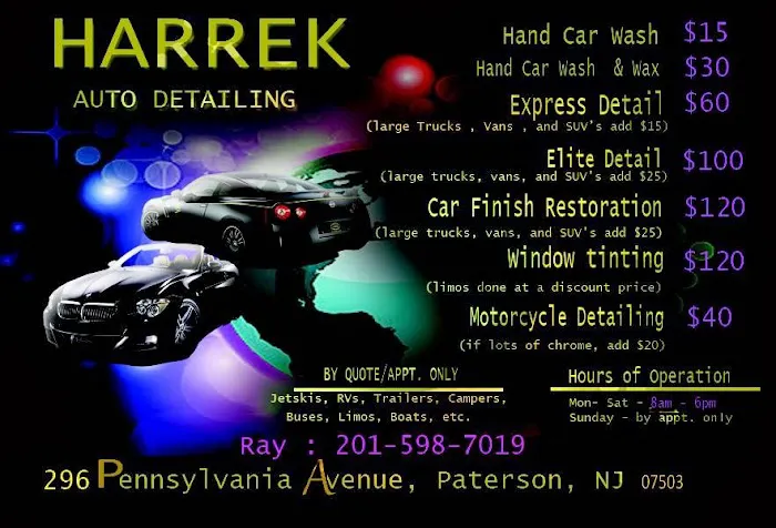 Harrek Auto Detailing 1