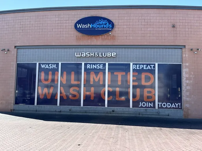 Wash Hounds Car Wash & Oil Change 9