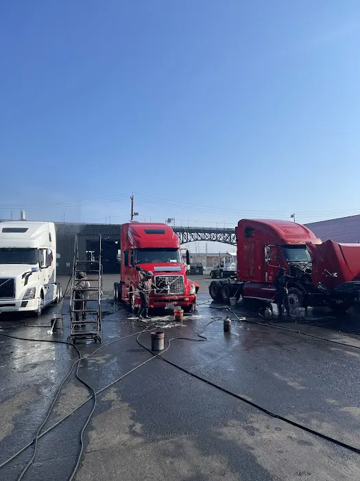 O J Food Grade Tank Truck Wash 7