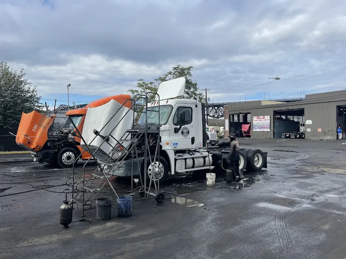 O J Food Grade Tank Truck Wash 3