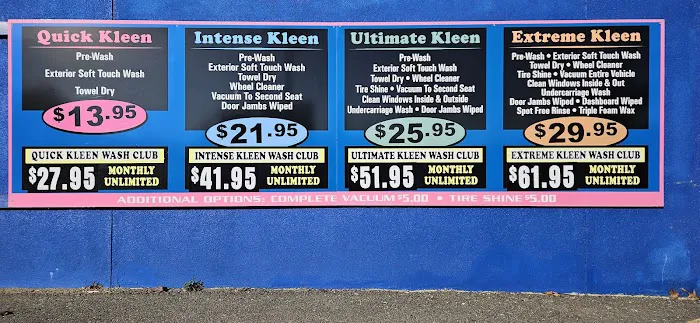 Extreme Kleen Wash & Lube 8