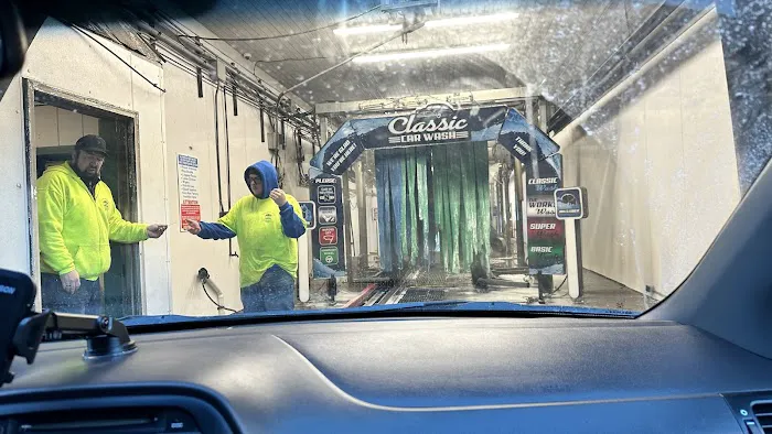 Classic Car Wash 1