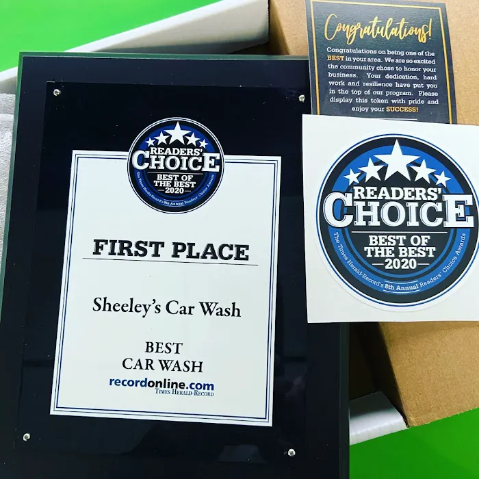 Sheeleys Car Wash 9