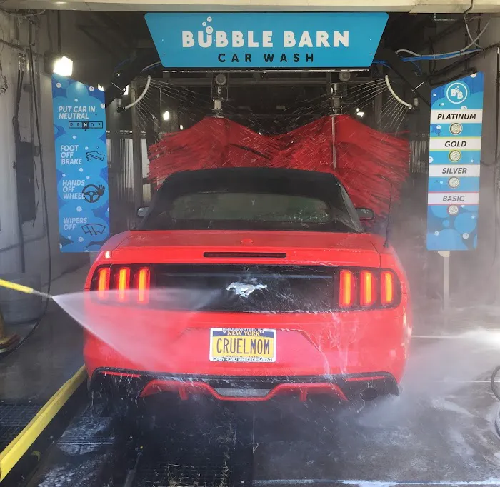 Bubble Barn Car Wash 8