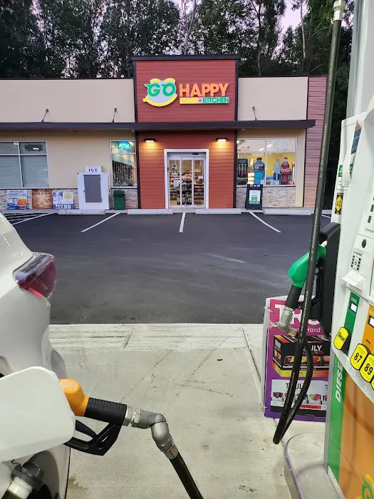 Go Happy Mart + Kitchen Gas Station 5
