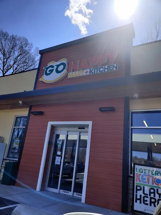 Go Happy Mart + Kitchen Gas Station 4