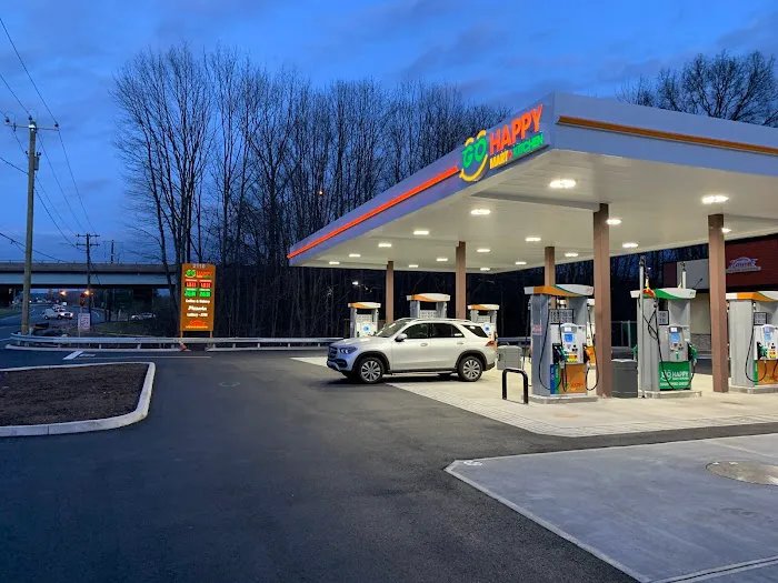 Go Happy Mart + Kitchen Gas Station 1