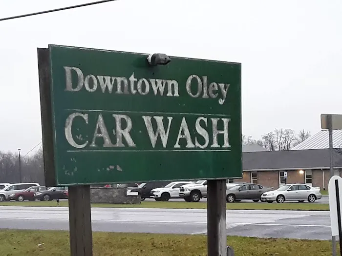 Downtown Oley Car Wash 2