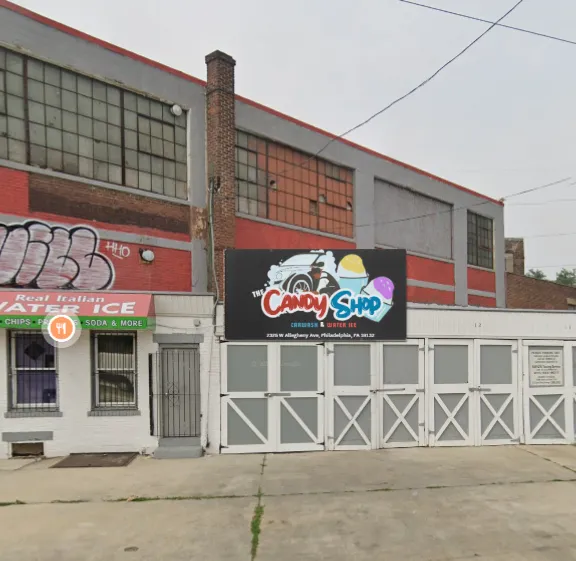 The Candy Shop, Car Wash & Water Ice 1