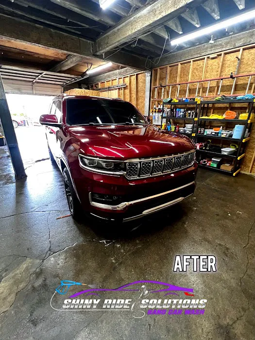 ShinyRideSolutions Hand Wash and Detail 9