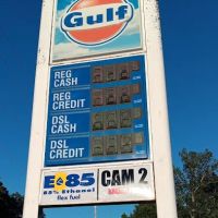 Gulf Gas Station