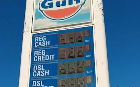 Gulf Gas Station