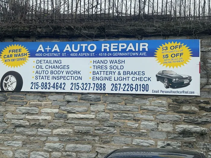 A+A PERSONAL TOUCH 2