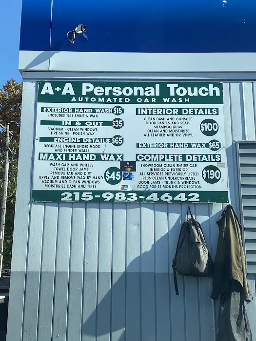 A+A PERSONAL TOUCH 1