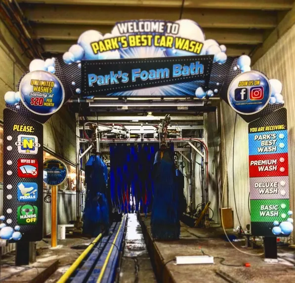 Park's Car Wash 9