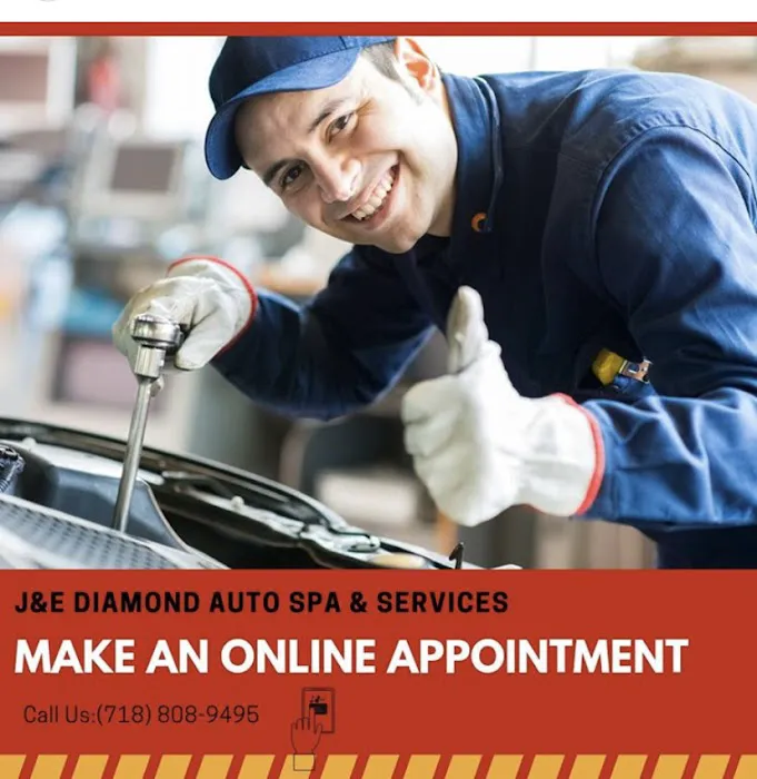 J & E auto spa and service center 6