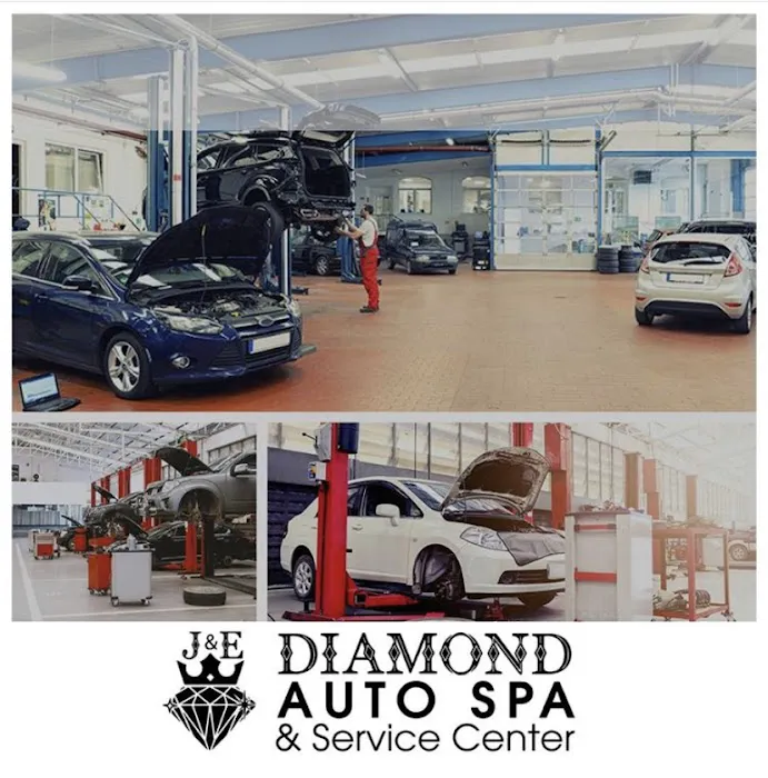 J & E auto spa and service center 9