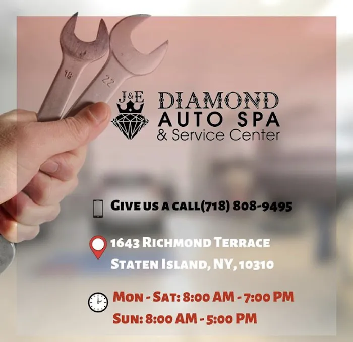 J & E auto spa and service center 8