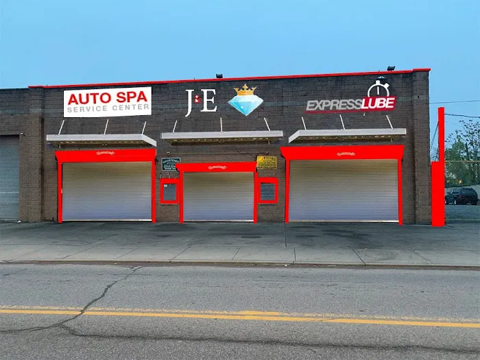 J & E auto spa and service center 5
