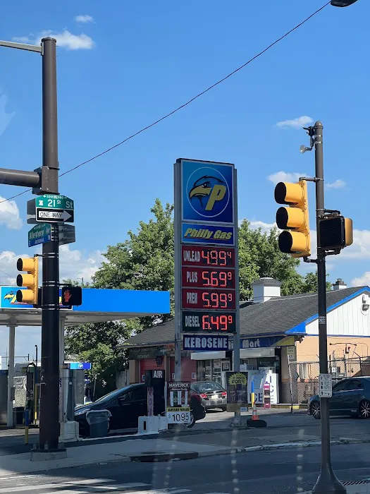 Philly Gas 0
