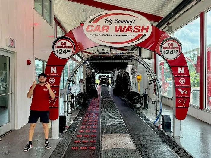 Big Sammy's Car Wash 6