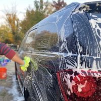 Car wash and detailing at home