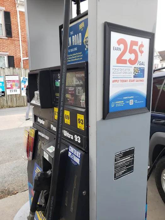 Sunoco Gas Station 3