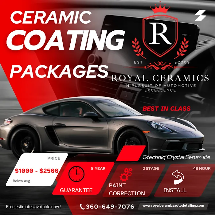 Royal Ceramics Auto Detailing 8