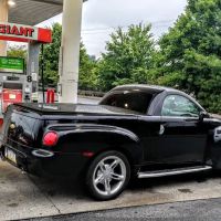 Giant Gas Station