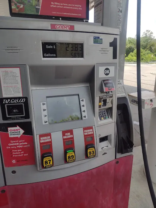 Giant Gas Station 1