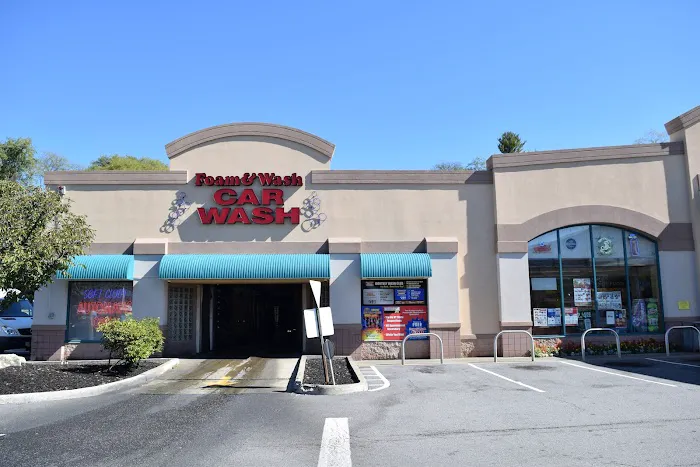 Foam & Wash Shell Express & Car Wash 1