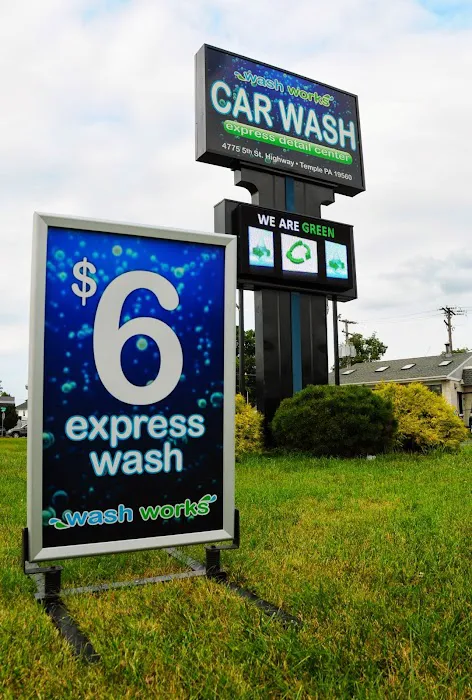 Wash Works Car Wash 9