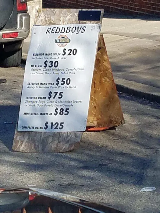 Reddboy's Hand Wash & Auto Detailing 1