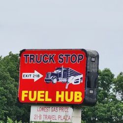 Fuel Hub Gas Station ico