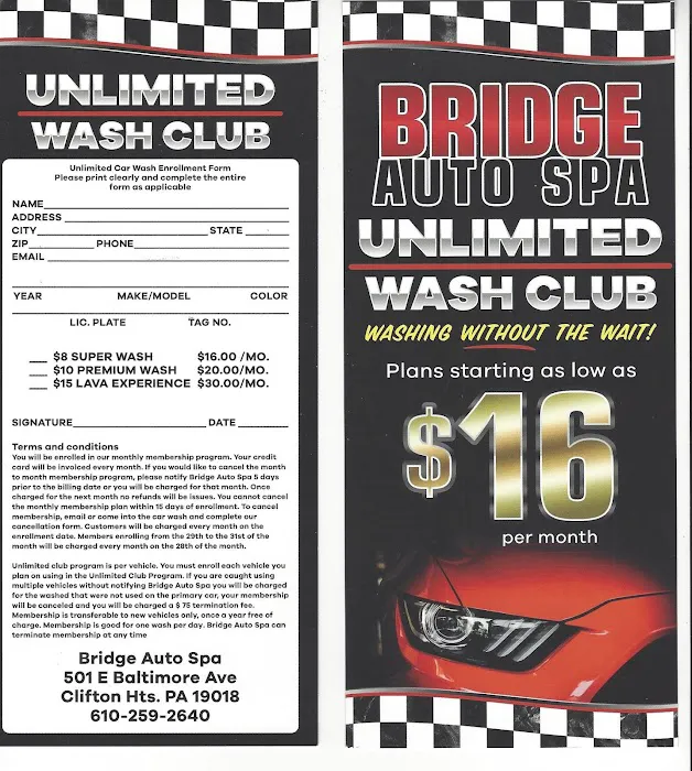 Bridge Auto Spa 4