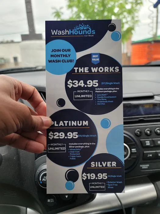 Wash Hounds Express Car Wash 1
