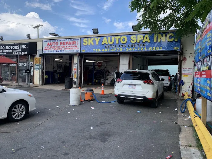 Sky auto spa inc 0