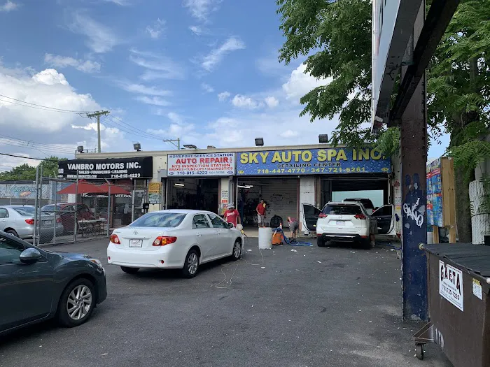Sky auto spa inc 1