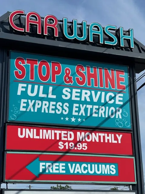 Stop & Shine Express Car Wash 2