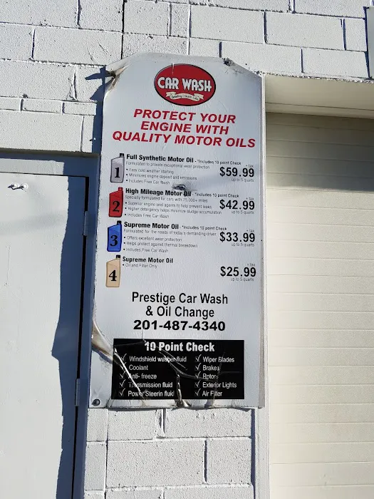 Prestige Car Wash and Oil Change 4