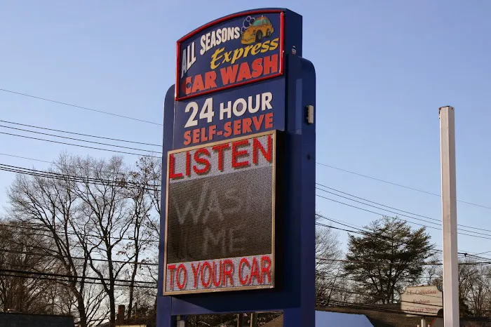 All Seasons Express Car Wash 3