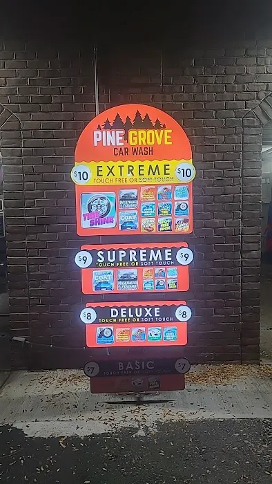 Pine Grove Car Wash 1