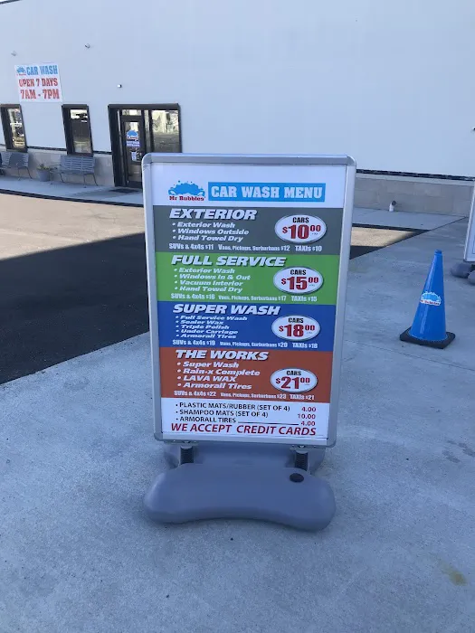 Mr. Bubbles Car Wash 5