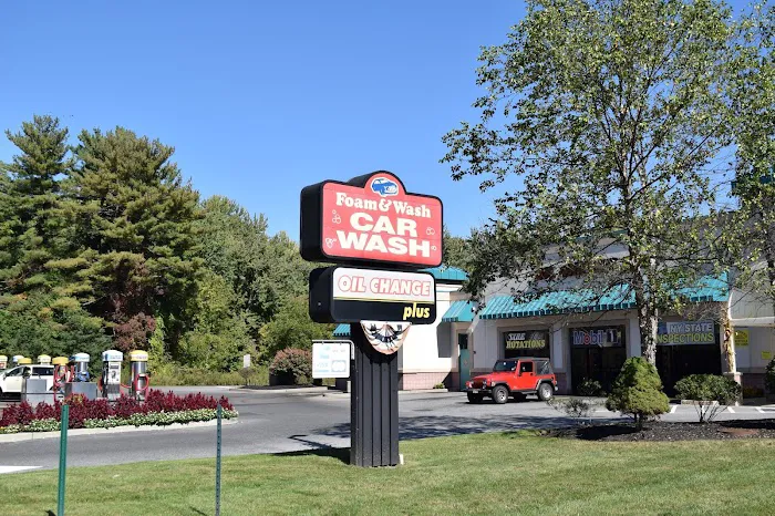 Foam and Wash Car Wash 7