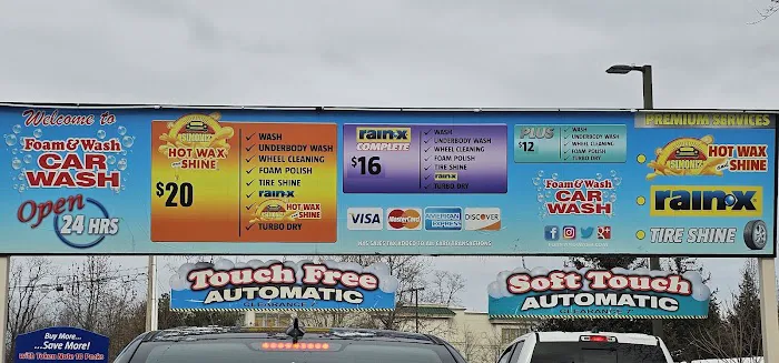 Foam & Wash Car Wash 1