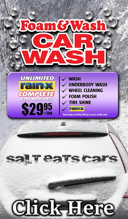 Foam & Wash Car Wash 3